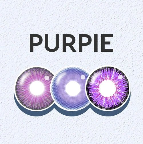 Purple Contacts - eyesharelens